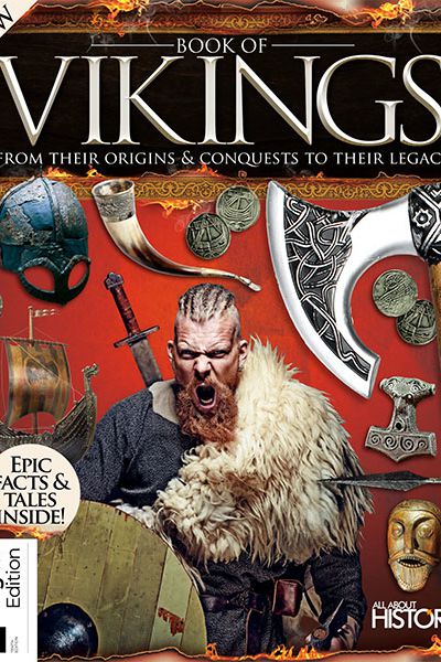 All About History Books of Vikings